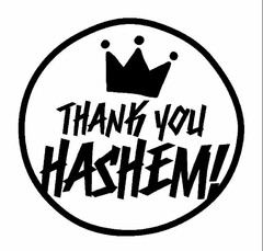 THANK YOU HASHEM!