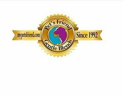 MYPETSFRIEND.COM PETS FRIEND GENTLE BLENDS SINCE 1992