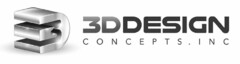 3D 3DDESIGN CONCEPTS . INC