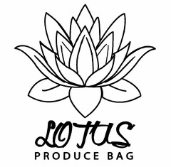 LOTUS PRODUCE BAG