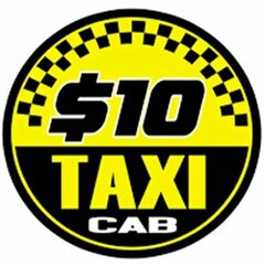 $10 TAXI CAB