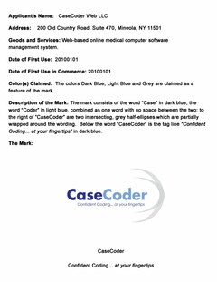 CASECODER CONFIDENT CODING AT YOUR FINGERTIPS