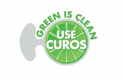 GREEN IS CLEAN USE CUROS