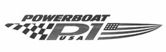 POWERBOAT P1 USA