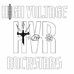 HIGH VOLTAGE ROCKSTARS H+V-R