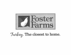 FOSTER FARMS TURKEY. THE CLOSEST TO HOME.