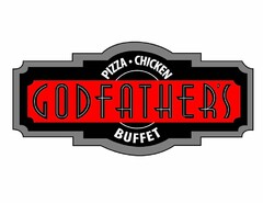 GODFATHER'S PIZZA·CHICKEN BUFFET