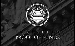 CERTIFIED PROOF OF FUNDS