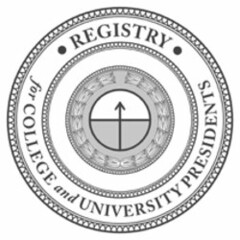 REGISTRY FOR COLLEGE AND UNIVERSITY PRESIDENTS