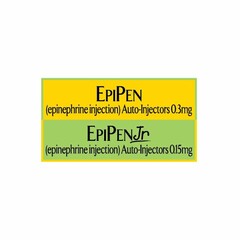 EPIPEN (EPINEHRINE INJECTION) AUTO-INJECTIONS 0.3MG EIPENJR (EPINEHRINE INJECTION) AUTO-INJECTIONS 015MG