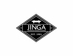 JINGA, THE FRESHEST KOREAN TRADITION, EST. 1982