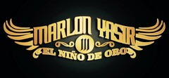 MARLON YASIR EL NINO DE ORO