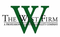 W THE WEST FIRM A PROFESSIONAL LIMITED LIABILITY COMPANY