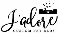 J'ADORE CUSTOM PET BEDS