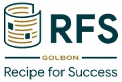 RFS GOLBON RECIPE FOR SUCCESS