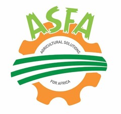 ASFA AGRICULTURAL SOLUTIONS FOR AFRICA