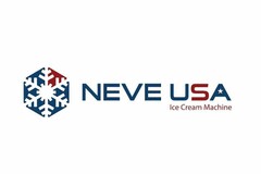 NEVE USA ICE CREAM MACHINE