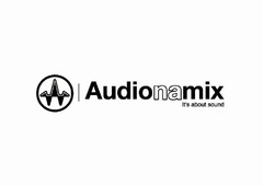 AUDIONAMIX IT'S ABOUT SOUND