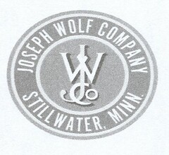 JOSEPH WOLF COMPANY STILLWATER, MINN. JWCO