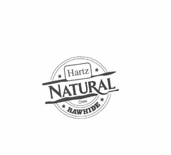 HARTZ NATURAL CHEW RAWHIDE