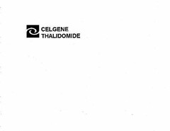 CELGENE THALIDOMIDE