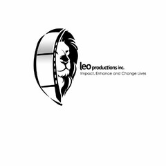 LEO PRODUCTIONS INC. IMPACT, ENHANCE, AND CHANGE LIVES