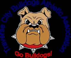 TRAVERSE CITY BULLDOGS ATHLETIC ASSOCIATION TCBAA GO BULLDOGS!