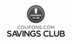 SAVINGS CLUB COUPONS.COM SAVINGS CLUB