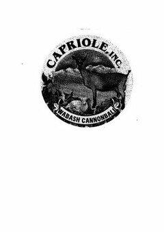 CAPRIOLE INC. WABASH CANNONBALL