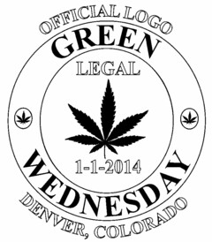 OFFICIAL LOGO GREEN WEDNESDAY DENVER, COLORADO LEGAL 1-1-2014