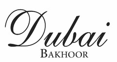 DUBAI BAKHOOR