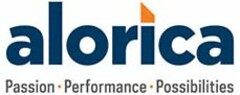 ALORICA PASSION · PERFORMANCE · POSSIBILITIES