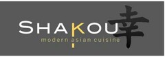 SHAKOU MODERN ASIAN CUISINE