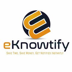 E EKNOWTIFY SAVE TIME, SAVE MONEY, GET NOTIFIED INSTANTLY IN GOLD