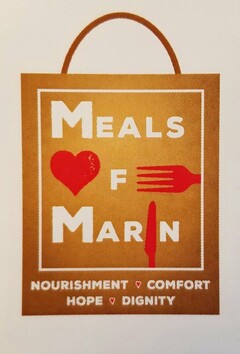 MEALS OF MARIN NOURISHMENT COMFORT HOPEDIGNITY