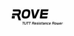 ROVE TUTT RESISTANCE ROWER
