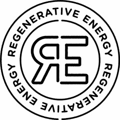 RE REGENERATIVE ENERGY REGENERATIVE ENERGY