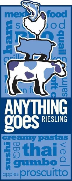 ANYTHING GOES RIESLING