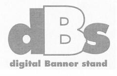 DBS DIGITAL BANNER STAND