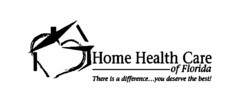 HOME HEALTH CARE OF FLORIDA THERE IS A DIFFERENCE...YOU DESERVE THE BEST!