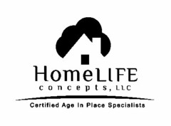 HOMELIFE CONCEPTS, LLC CERTIFIED AGE IN PLACE SPECIALISTS
