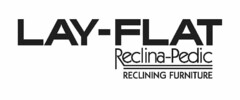 LAY-FLAT RECLINA-PEDIC RECLINING FURNITURE