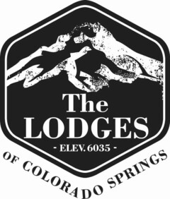 THE LODGES OF COLORADO SPRINGS ELEV. 6035