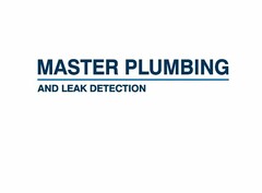 MASTER PLUMBING AND LEAK DETECTION