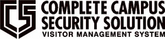 CCSS COMPLETE CAMPUS SECURITY SOLUTION VISITOR MANAGEMENT SYSTEM