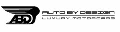 ABD AUTO BY DESIGN LUXURY MOTORCARS