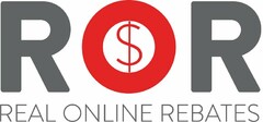 ROR REAL ONLINE REBATES