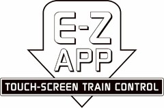 E-Z APP TOUCH-SCREEN TRAIN CONTROL