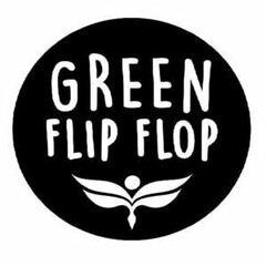 GREEN FLIP FLOPS