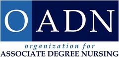 ORGANIZATION FOR ASSOCIATE DEGREE NURSING OADN